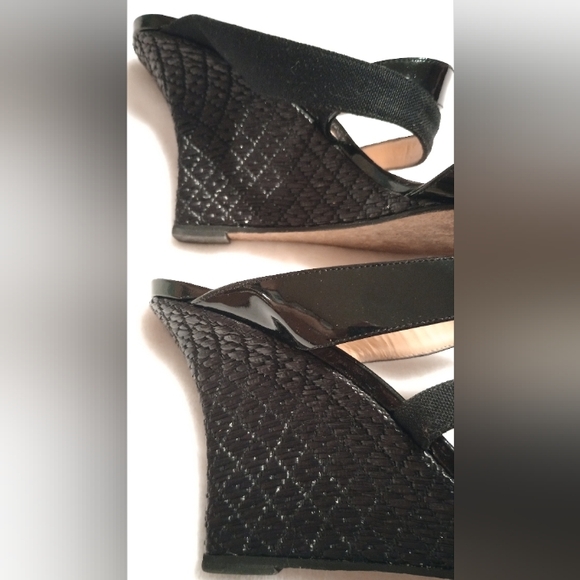 Manolo Blahnik Black Sandals - Picture 9 of 14